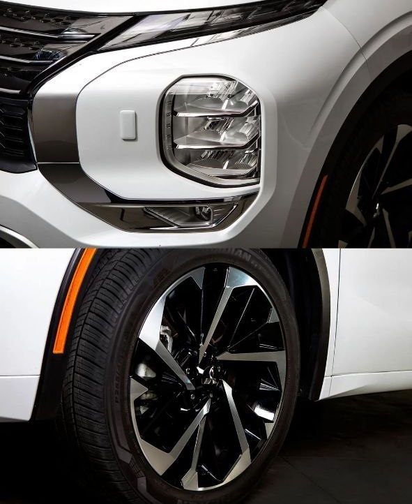 شاسی بلند جدید میتسوبیشی در هند(+عکس) شاسی بلند جدید میتسوبیشی در هند(+عکس)