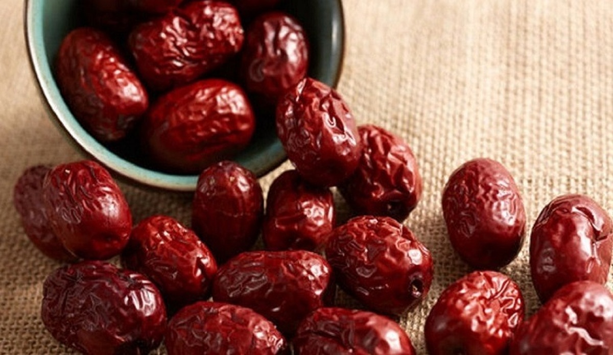 نحوه خشک کردن عناب و نگهداری طولانی مدت از آن