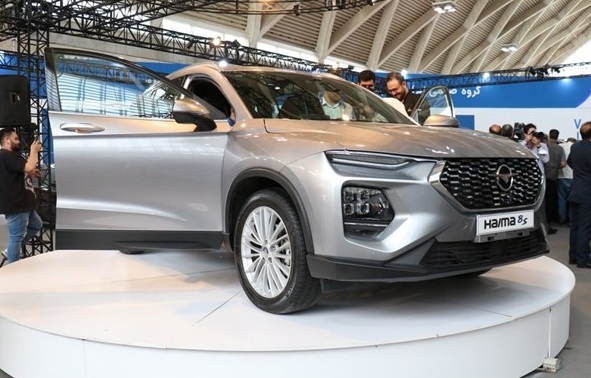 آغاز تولید انبوه هایما 8S در ایرانخودرو خراسان (+معرفی امکانات خودرو و عکس) آغاز تولید انبوه هایما 8S در ایرانخودرو خراسان (+معرفی امکانات خودرو و عکس)