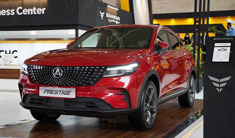 اعلام رسمی قیمت دیگنیتی پرستیژ از سوی بهمن موتور (+عکس ، فیلم و مشخصات خودرو)