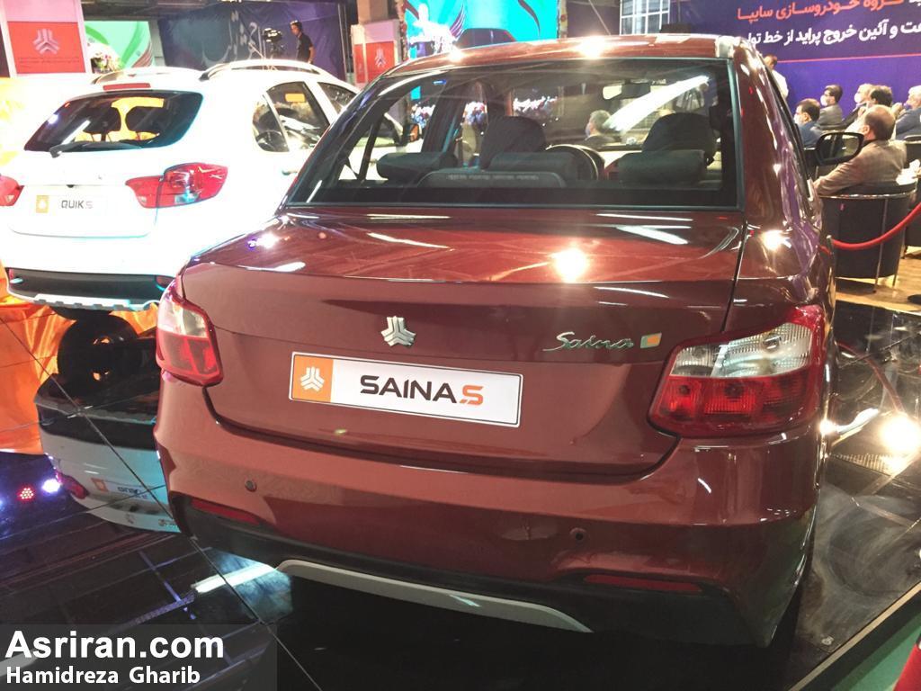 ساینا S با گیربکس اتوماتیک تولید شد (+مشخصات و عکس و زمان عرضه) ساینا S با گیربکس اتوماتیک تولید شد (+مشخصات و عکس و زمان عرضه)