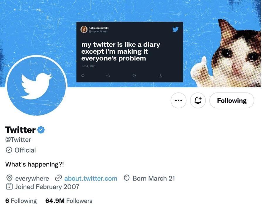 تیک خاکستری و برچسب جدید اکانت‌های رسمی در توییتر