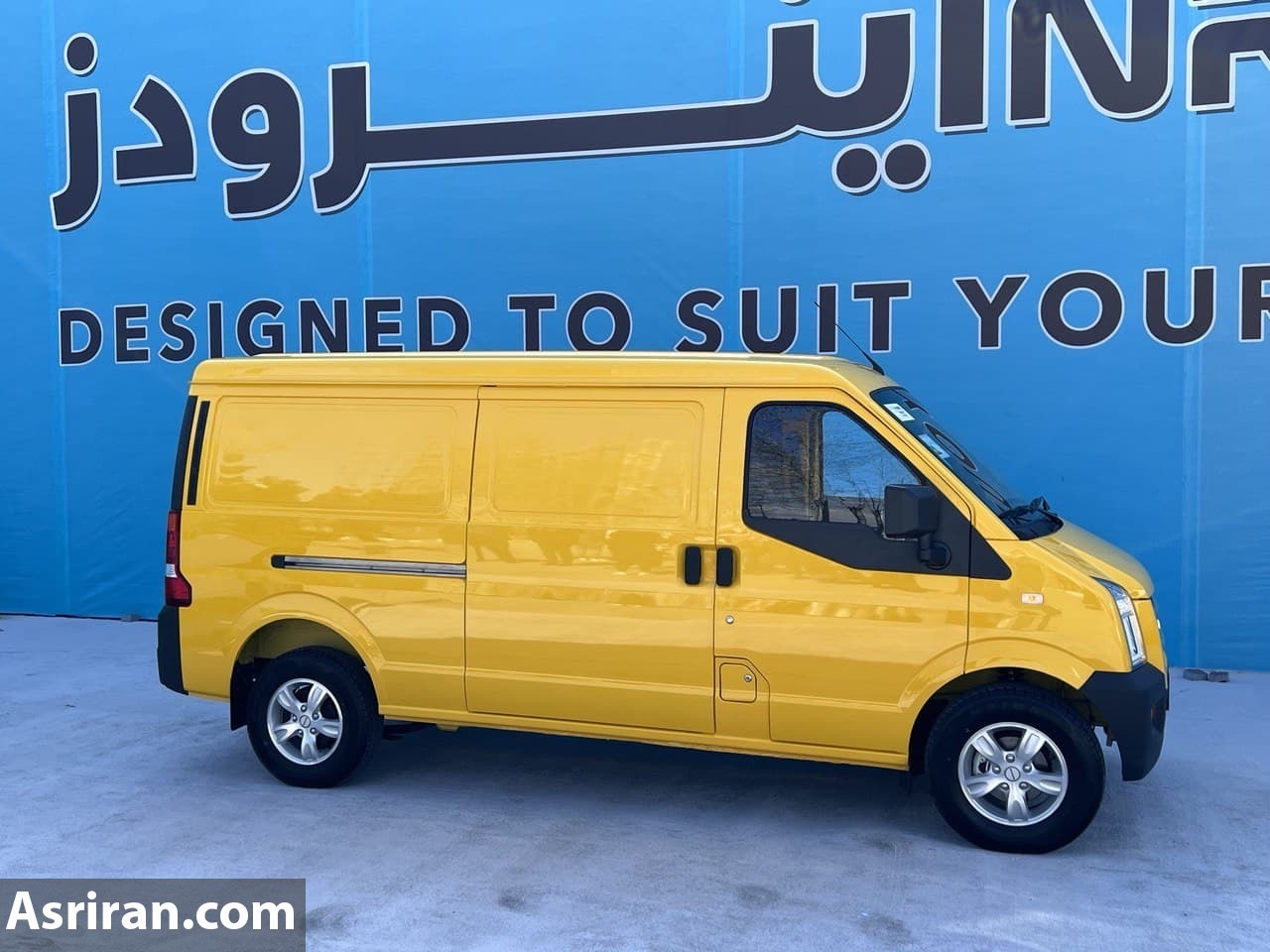 نگاهی تنها کارگو ون موجود در بازار ایران (+ عکس و مشخصات فنی) نگاهی تنها کارگو ون موجود در بازار ایران (+ عکس و مشخصات فنی)