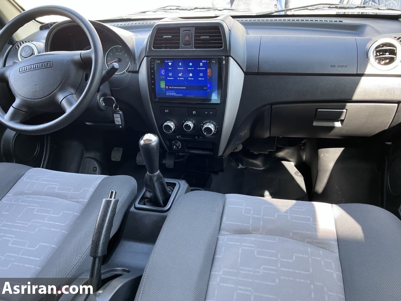 نگاهی تنها کارگو ون موجود در بازار ایران (+ عکس و مشخصات فنی) نگاهی تنها کارگو ون موجود در بازار ایران (+ عکس و مشخصات فنی)