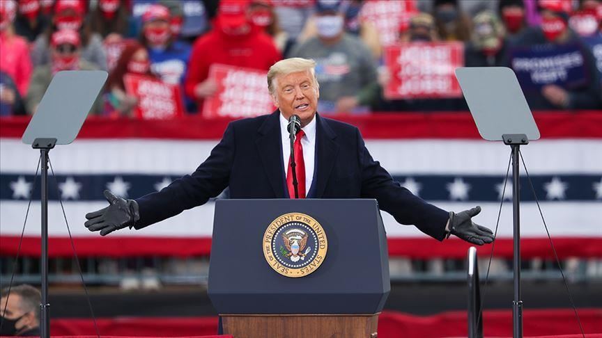 ترامپ دوباره مدعی تقلب در انتخابات آمریکا شد