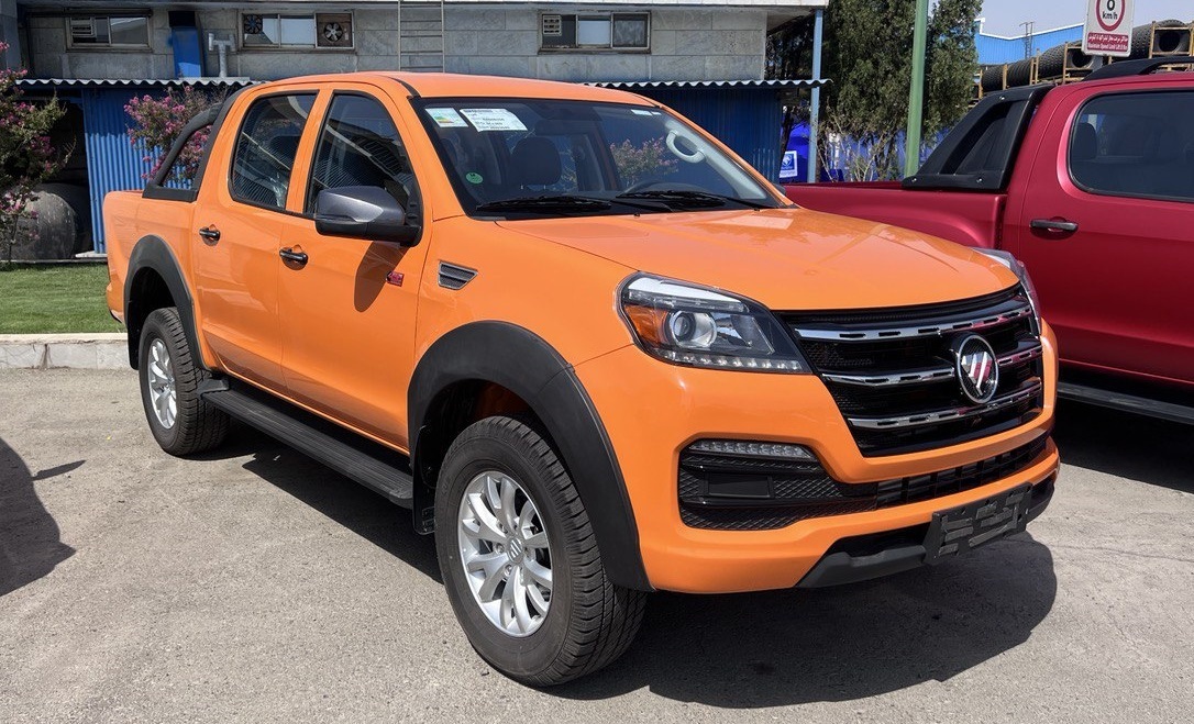 آغاز فروش نقدی و نقد و اقساط پیکاپ فوتون ایران خودرو دیزل (+عکس) آغاز فروش نقدی و نقد و اقساط پیکاپ فوتون ایران خودرو دیزل (+عکس)