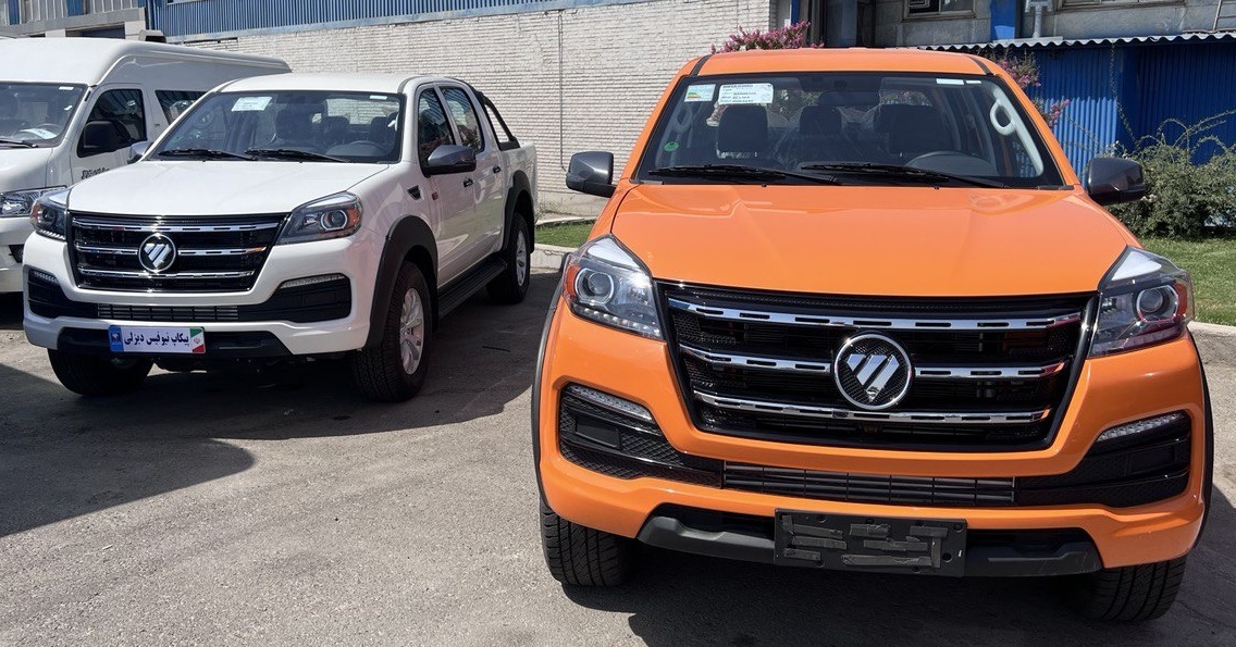 آغاز فروش نقدی و نقد و اقساط پیکاپ فوتون ایران خودرو دیزل (+عکس) آغاز فروش نقدی و نقد و اقساط پیکاپ فوتون ایران خودرو دیزل (+عکس)