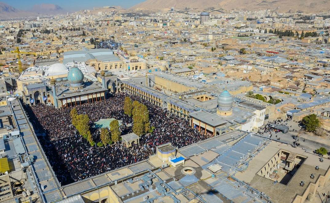 درباره زندگی و حرم حضرت شاهچراغ