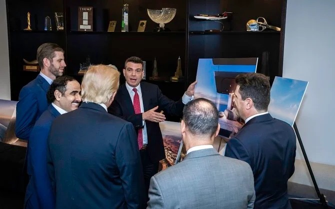 قرارداد شرکت سعودی و ترامپ برای ساخت زمین گلف