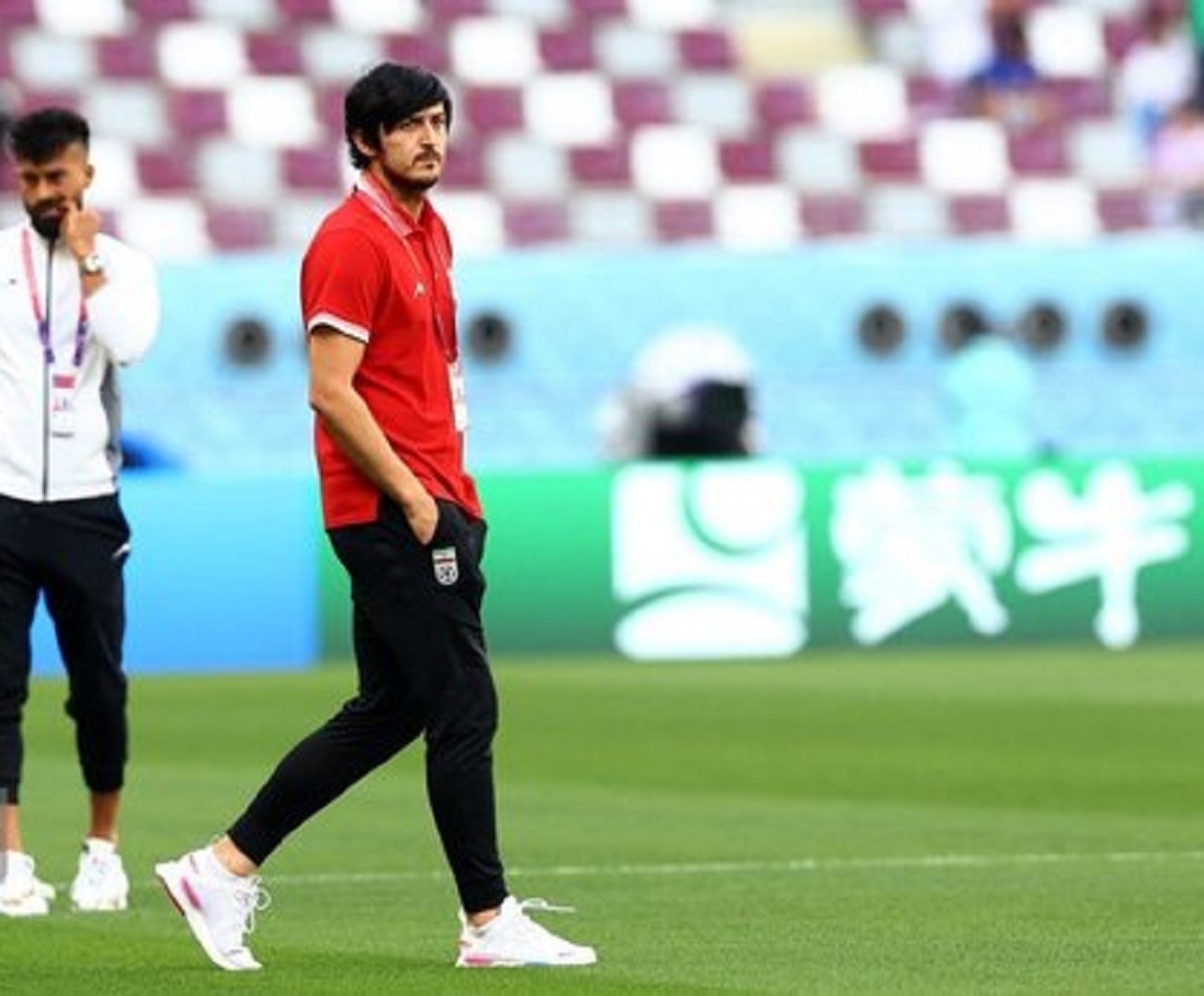 سردار آزمون: در بازی ولز 90 دقیقه در زمین خواهم بود