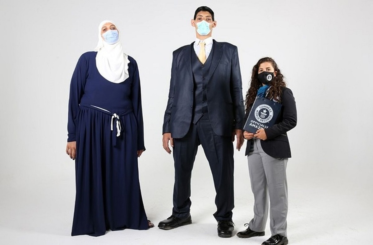 رکورد بزرگ‌ترین دست و پای جهان شکسته شد (+عکس)