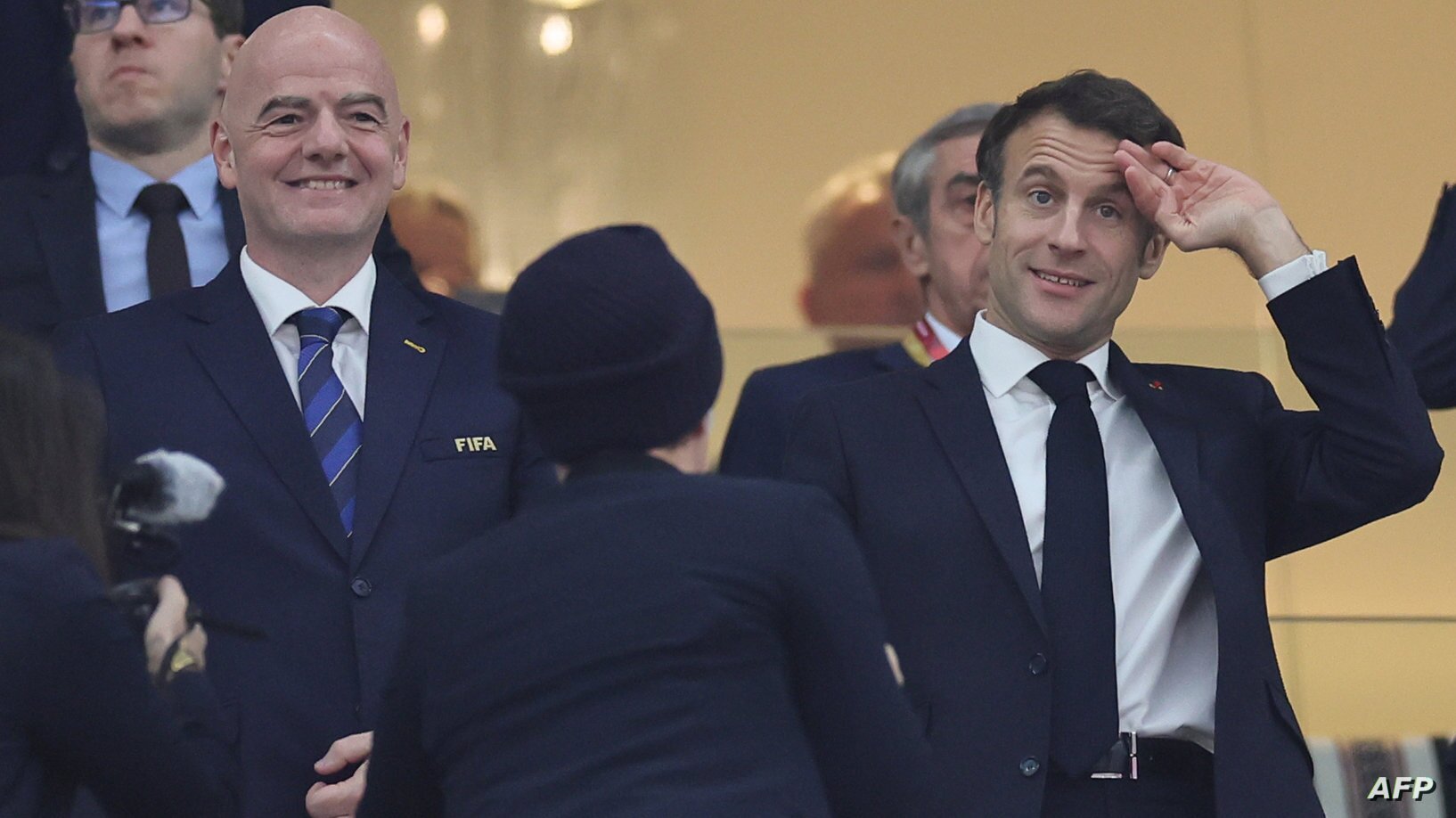 حاشیه های بازی مراکش – فرانسه حاشیه های بازی مراکش – فرانسه