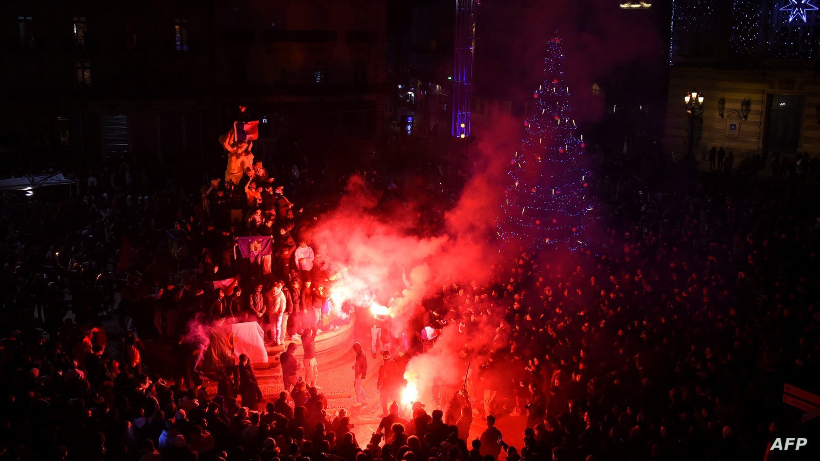 حاشیه های بازی مراکش – فرانسه حاشیه های بازی مراکش – فرانسه