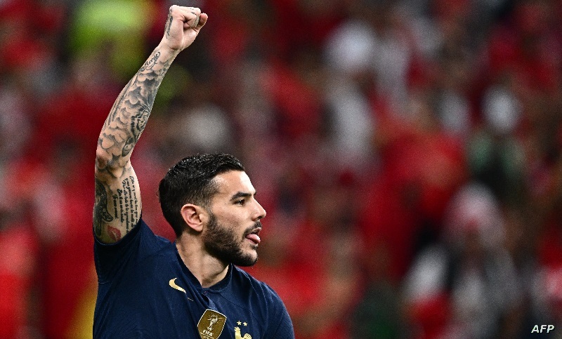 حاشیه های بازی مراکش – فرانسه حاشیه های بازی مراکش – فرانسه