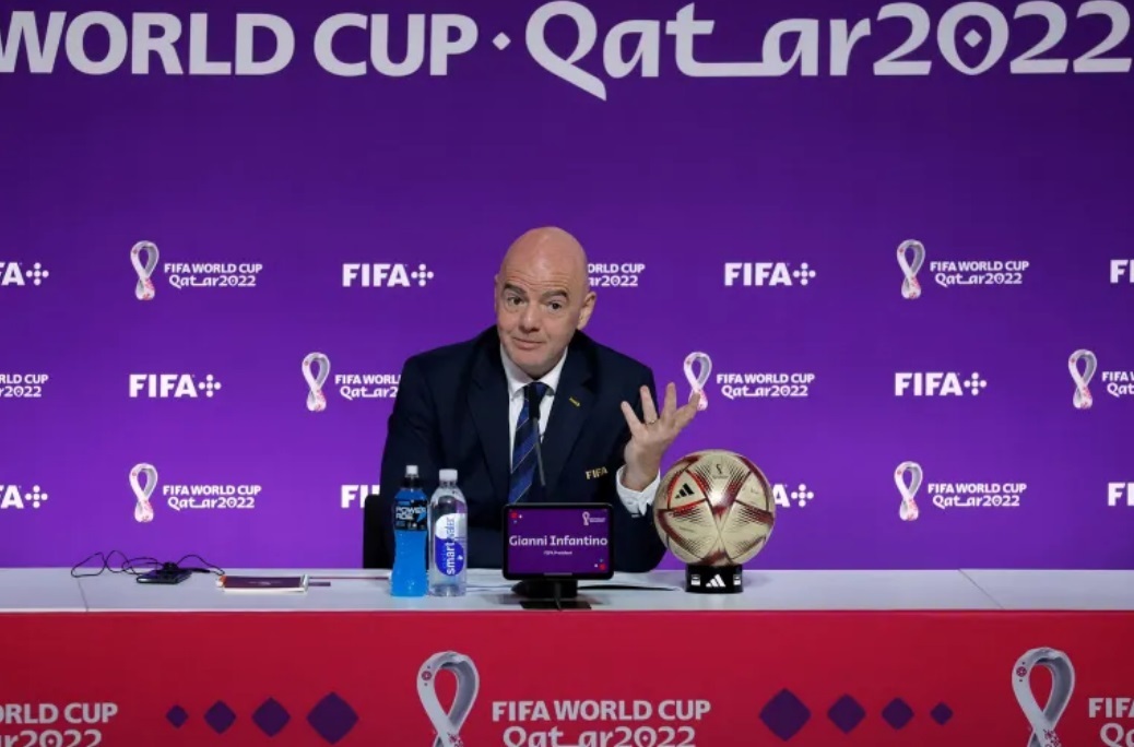 رئیس فیفا