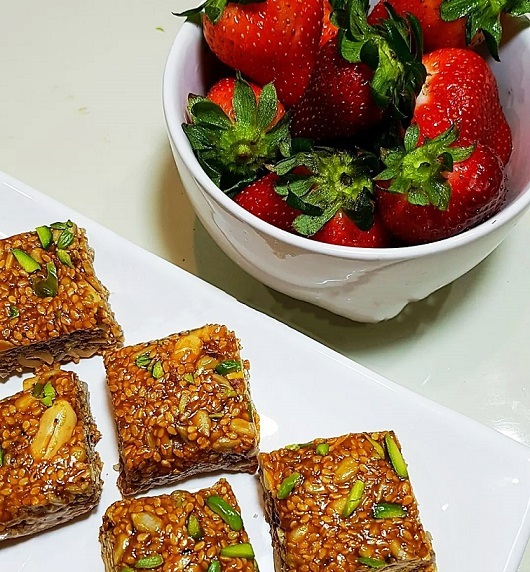 طرز تهیه شیرینی مقوی مخصوص مهمانی طرز تهیه شیرینی مقوی مخصوص مهمانی