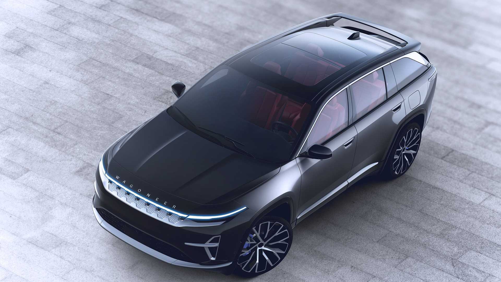 واگنیر اس؛ آینده برند جیپ در بازار الکتریکی ها! (+عکس)