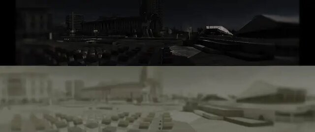 شکل متفاوت دنیا از دریچه چشم یک گربه! (عکس)