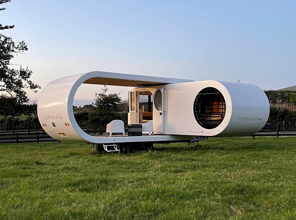 روموتوو تی8؛ یک کاروان مدرن با طراحی متفاوت روموتوو تی8؛ یک کاروان مدرن با طراحی متفاوت