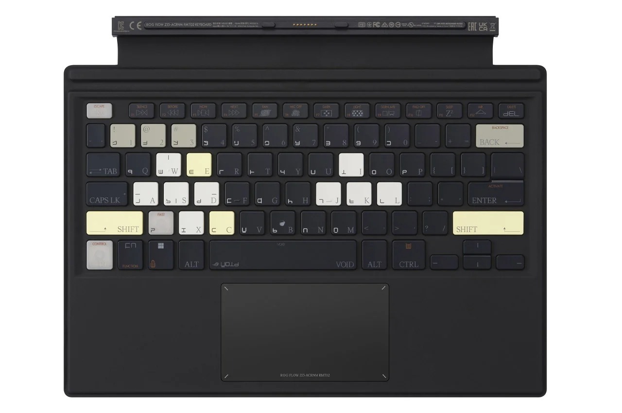 راگ فلو زی13 اکرونیم؛ یک اثر هنری در دنیای تبلت های گیمینگ