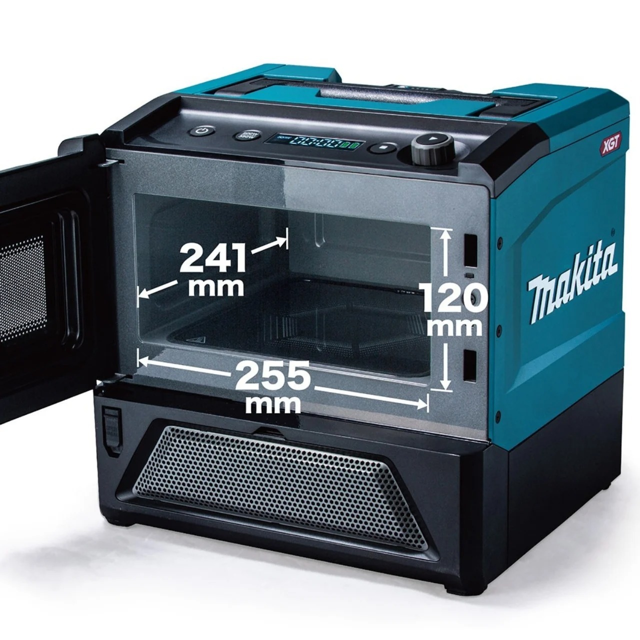 دسترسی به غذای گرم حتی در حال حرکت با مایکروویو بی سیم ماکیتا دسترسی به غذای گرم حتی در حال حرکت با مایکروویو بی سیم ماکیتا