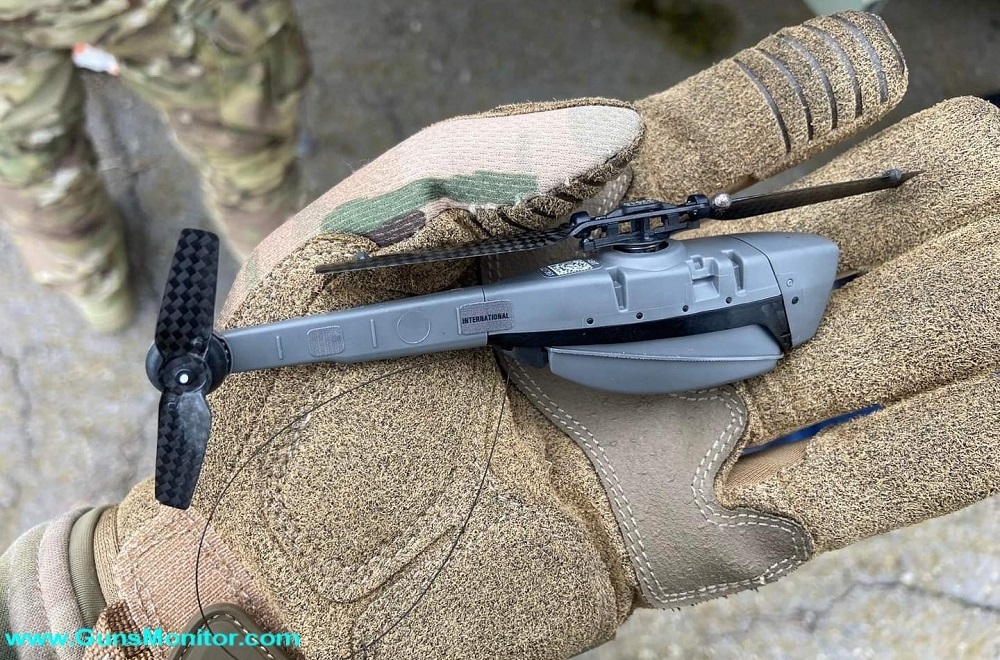 پهپاد بلک هورنت؛ جاسوس پرنده مینیاتوری