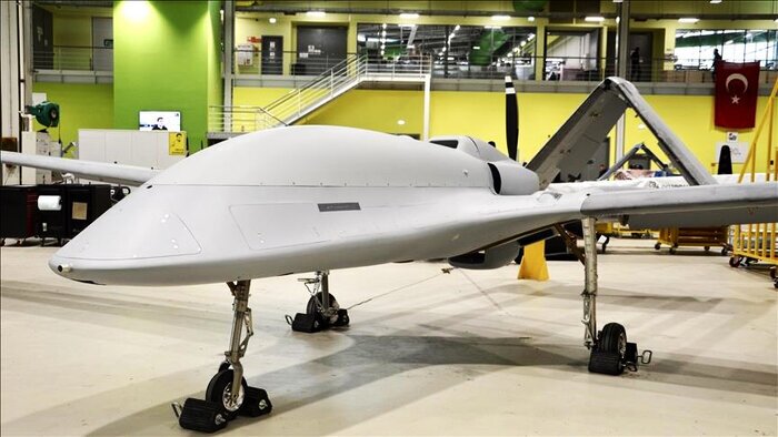 ترکیه نسل سوم پهپادهای بیرق دار را تولید کرد ترکیه نسل سوم پهپادهای بیرق دار را تولید کرد