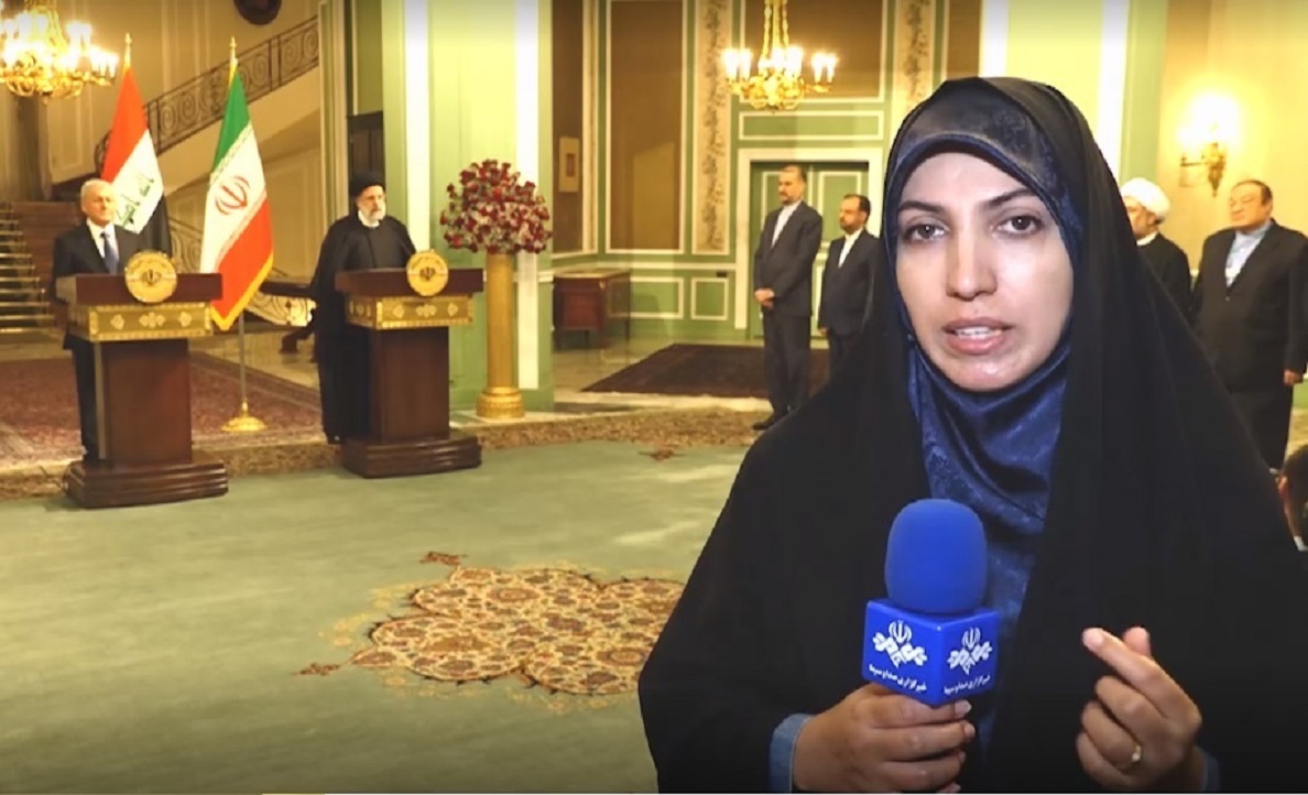 آمنه‌سادات ذبیح‌پور، خبرنگار جنجالی صداوسیما ازدواج کرد