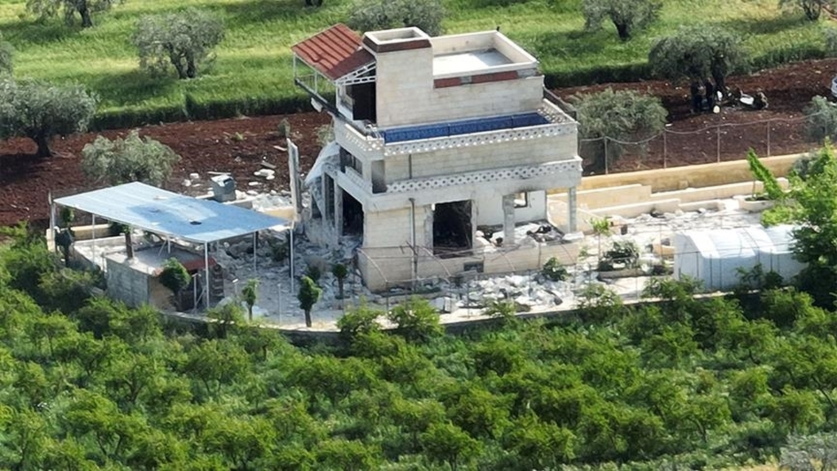 جزئیات کشته شدن سرکرده داعش در عملیات نیروهای ترکیه: راه فراری نداشت، جلیقه انتحاری اش را منفجر کرد / او در یک ویلای زیبا بود