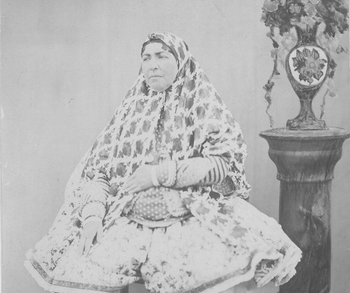 اولین زن ناصرالدین شاه چه شکلی بود؟ (عکس)