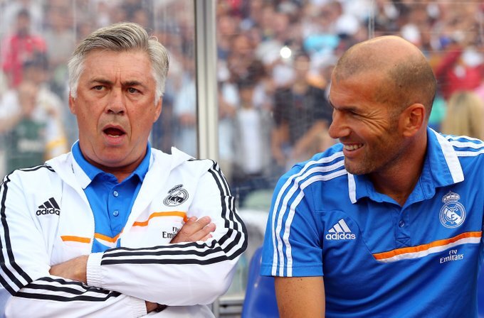 به احترام کارلو آنجلوتی به احترام کارلو آنجلوتی