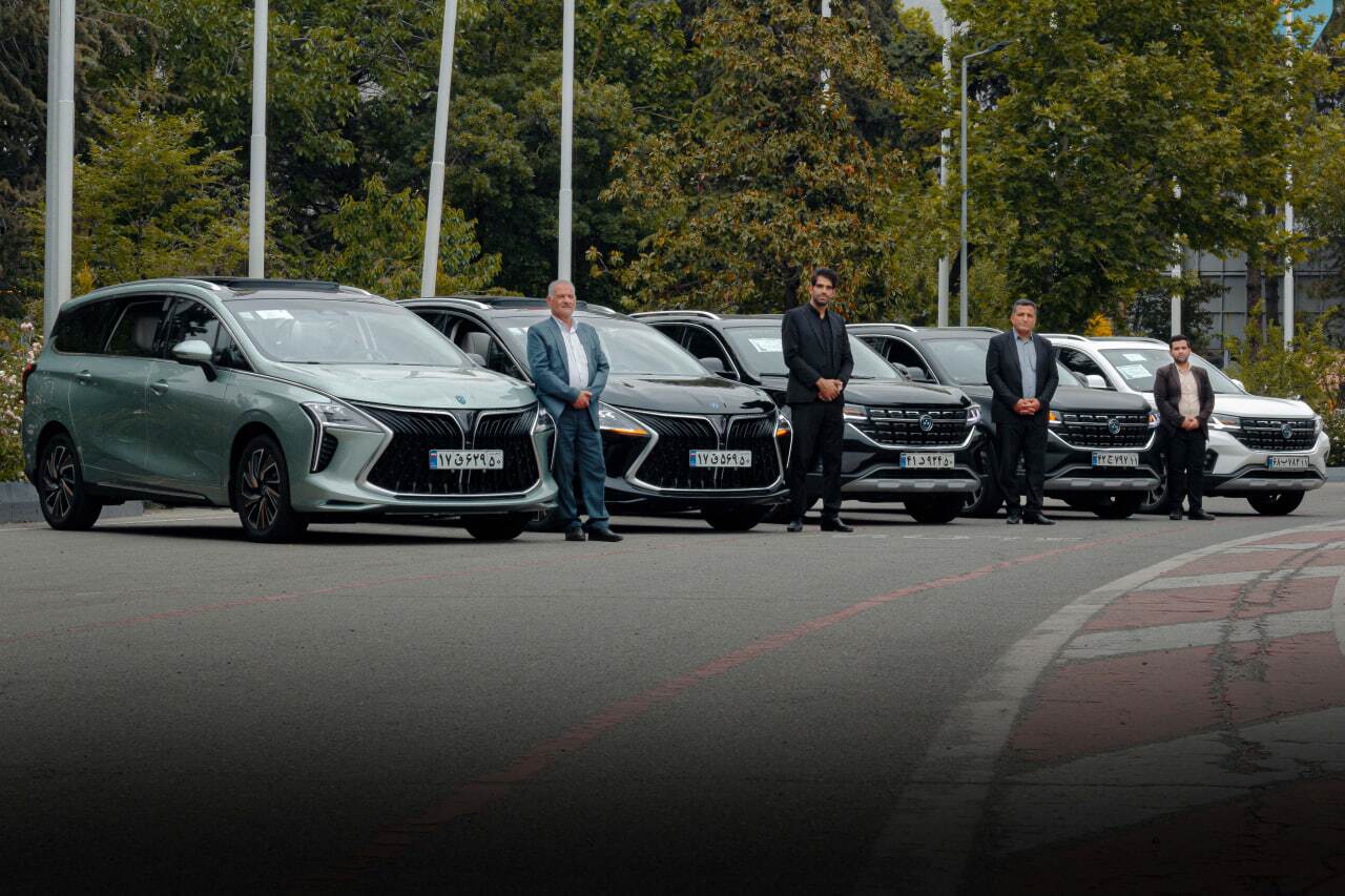 سوبا M4 و T5 فردا موتورز در ناوگان تشریفات سران (+عکس)