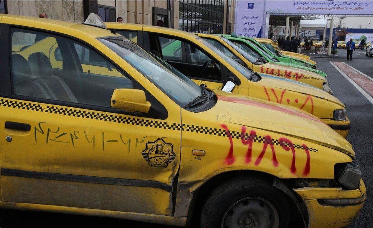 فرسودگی ۳۱ درصد از کل وسایل نقلیه در کشور