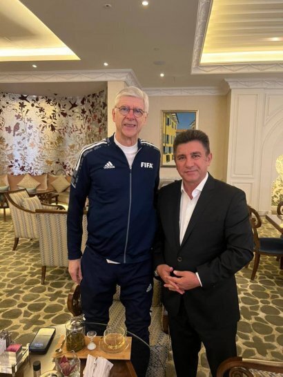 قلعه نویی: آرسن ونگر جواب سوال دو سال پیشم را داد/ نمی‌دانم چرا از دستیار خارجی خبری نشده!