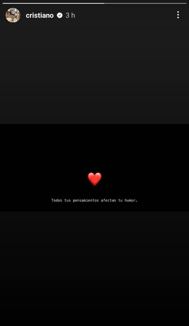 استوری جنجالی رونالدو استوری جنجالی رونالدو و شایعه جدایی از النصر (+عکس)