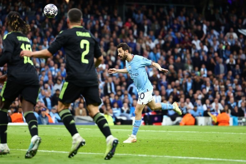 انتقام سخت منسیتی از رئال مادرید انتقام سخت منسیتی از رئال مادرید