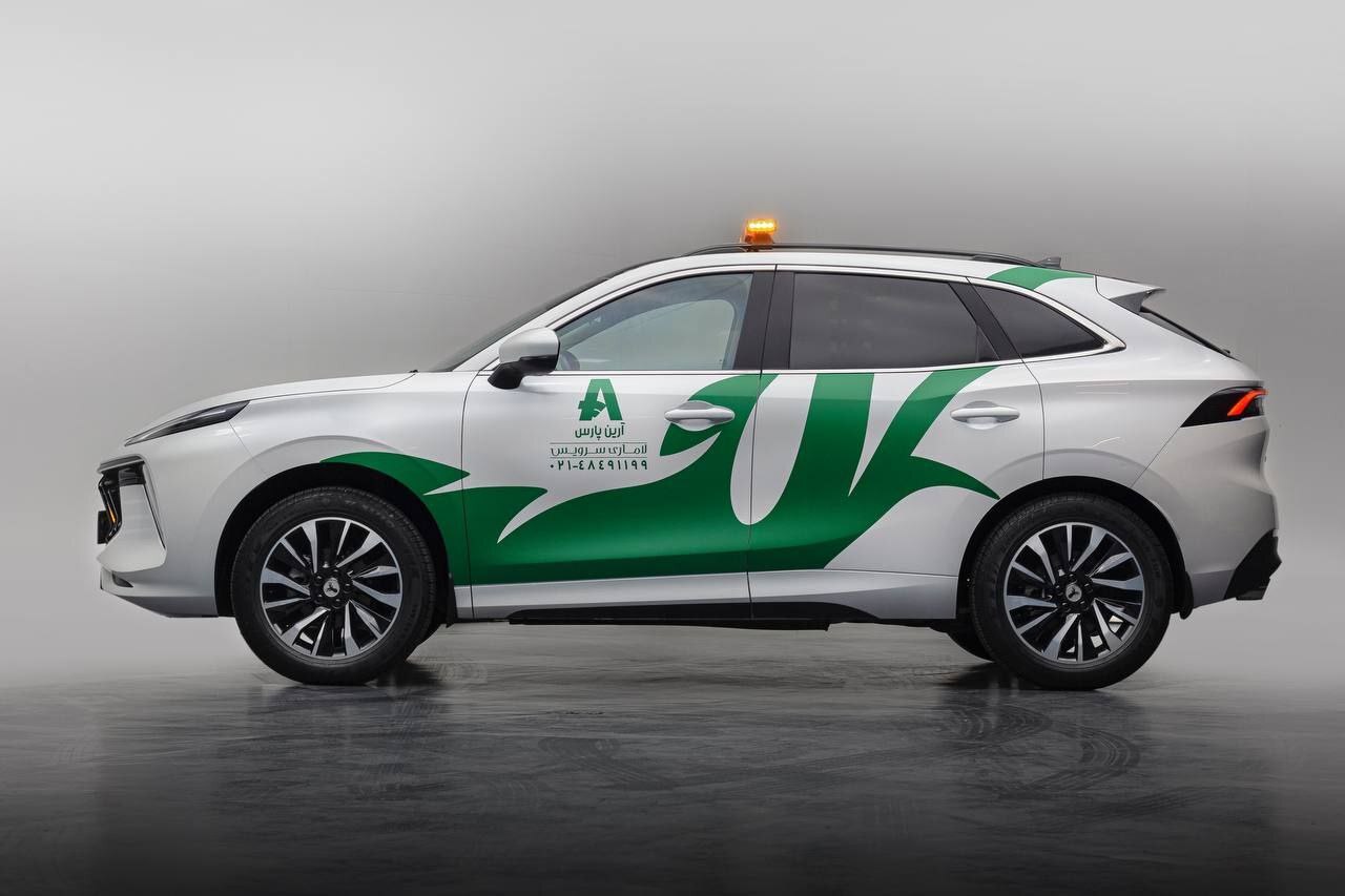 خودروهای امدادی لاماری وارد خیابان ها شدند (+عکس)