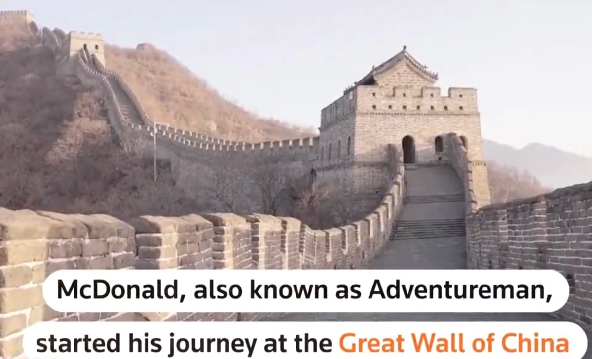 بازدید از عجایب هفتگانه در ۷ روز! (فیلم)