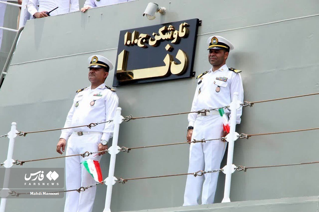 ورود «ناوگروه ۸۶ ارتش» به ایران (عکس)
