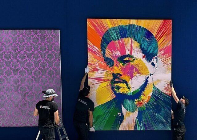 نگاه لئوناردو دی‌کاپریو زیبا به دوردست