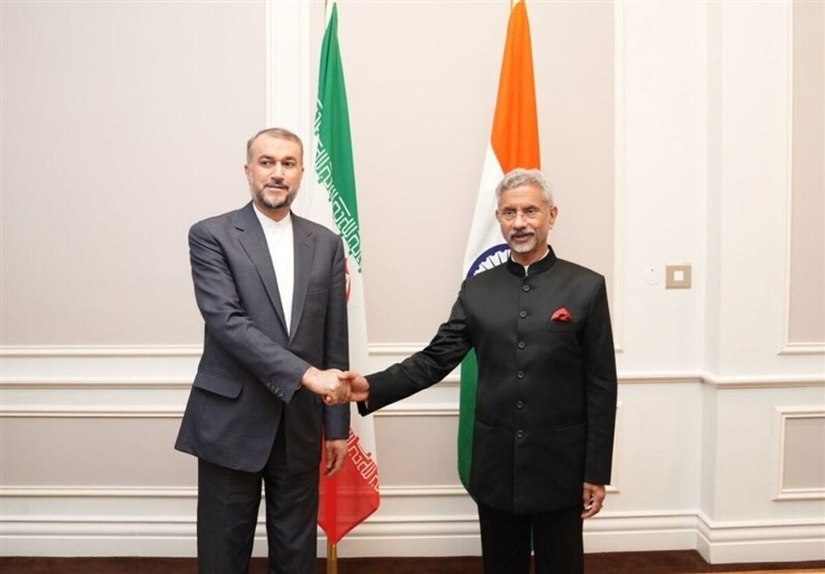 دیدار امیرعبداللهیان و همتای هندی در کیپ تاون