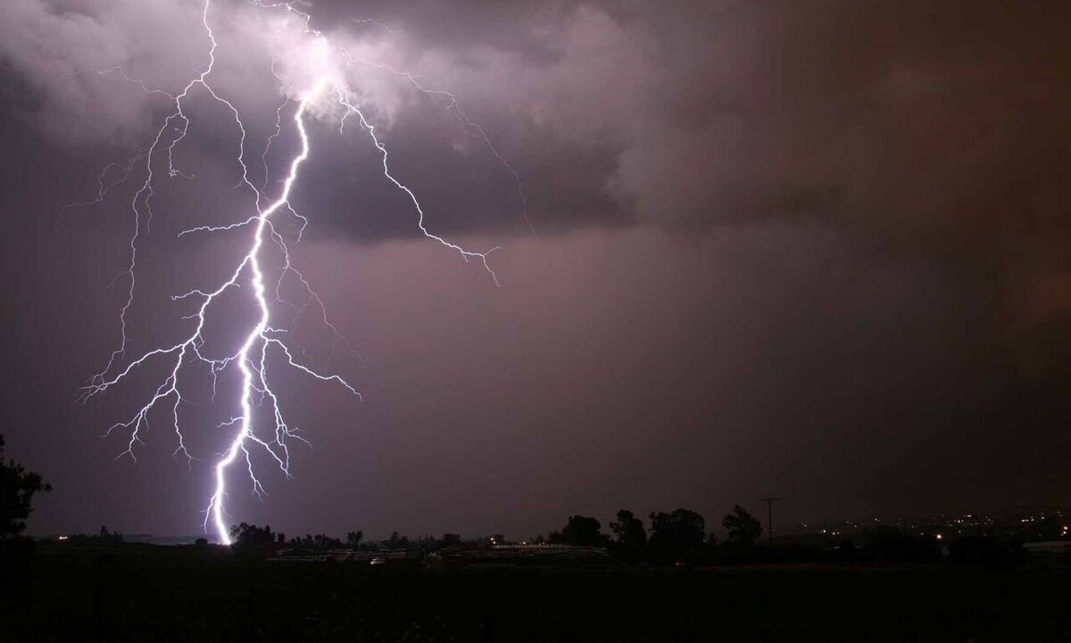 هشدار نارنجی هواشناسی/ رگبار و رعد و برق در ۷ استان