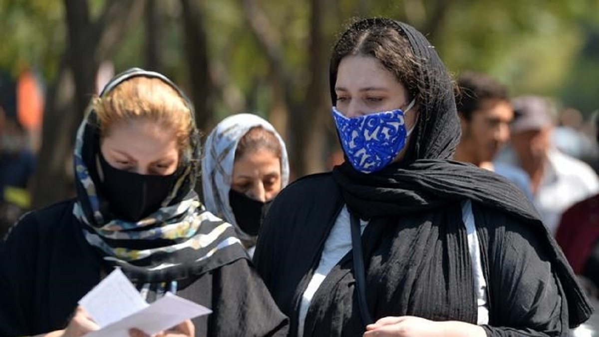 میزان استفاده از ماسک به ۱۴.۴۰ درصد رسید