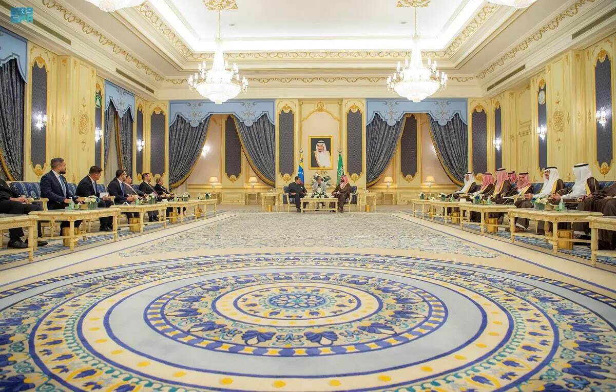 سفر رئیس جمهور ونزوئلا به عربستان سعودی / دیدار با بن سلمان (عکس)