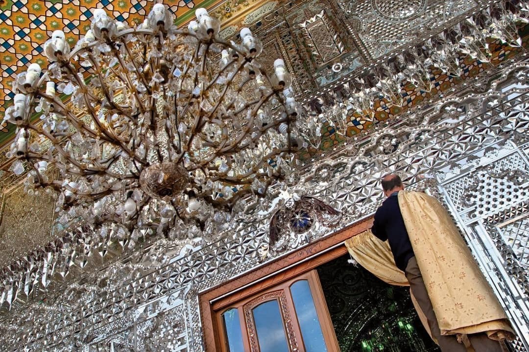 اینجا مقبره پسر امام رضا (ع) است (+عكس) اینجا مقبره پسر امام رضا (ع) است (+عكس)