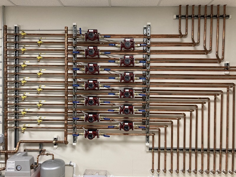 لوله‌کشی یا خلق اثر هنری؟!