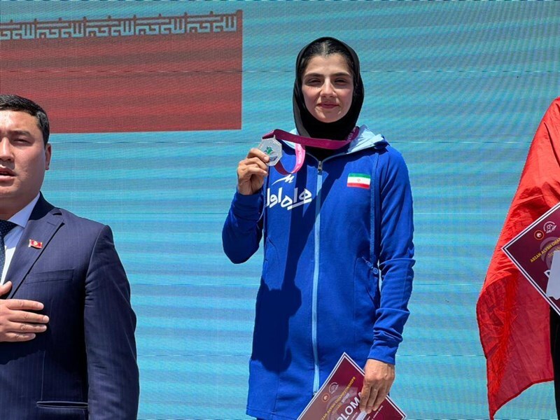 قهرمانی دختران کشتی‌گیر ایران در آسیا