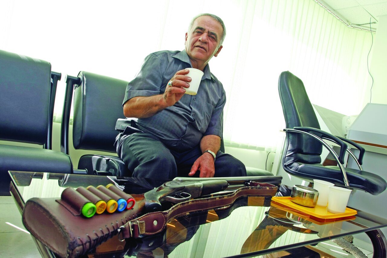 عجیب ترین شغل دنیا: شکارچی فرودگاه مهرآباد