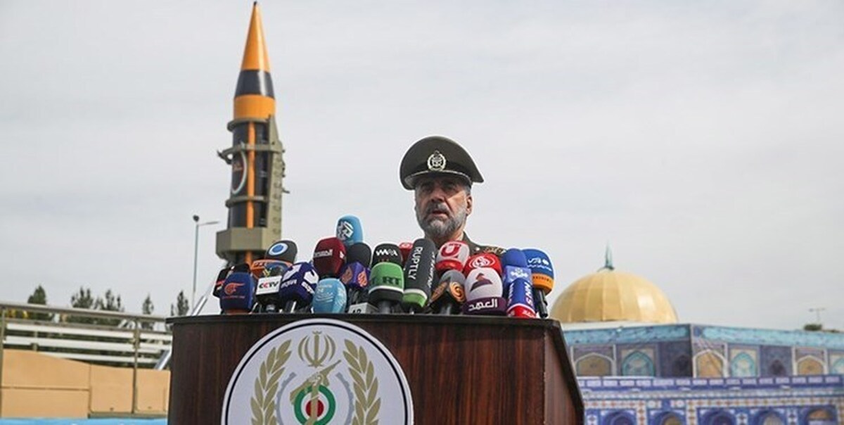 رونمایی از موشک جدید ایران (+عکس)