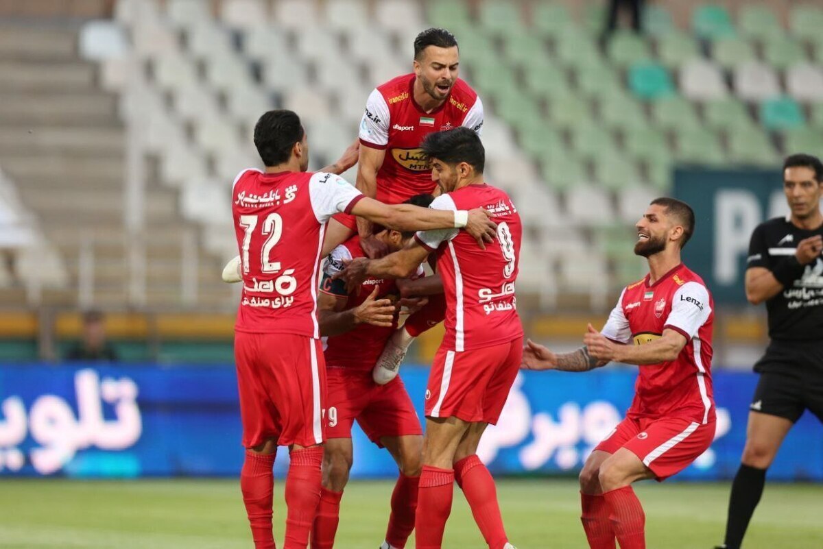 صعود پرسپولیس به فینال جام حذفی